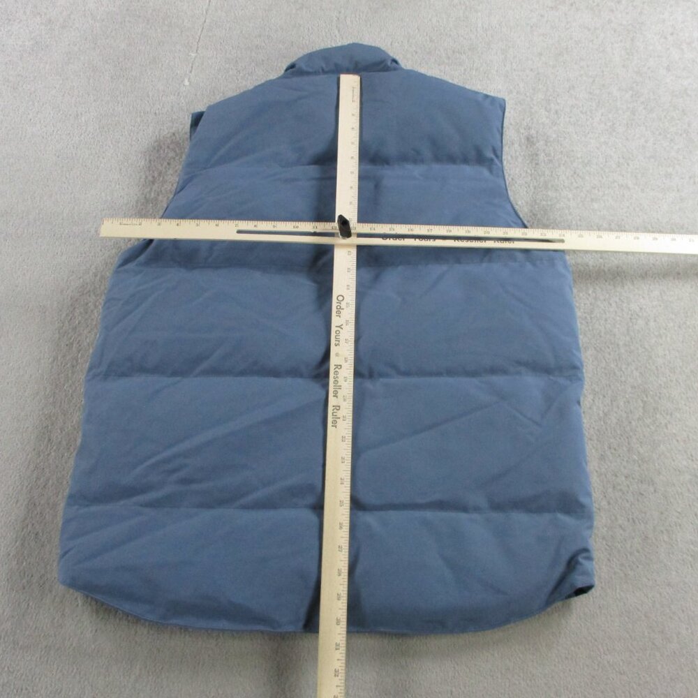Canada Goose Freestyle Crew Vest Mens Medium Ozone Blue Down Filled Puffer NWOT - Picture 6 of 12